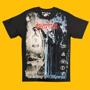 Led Zeppelin graphic tshirt
